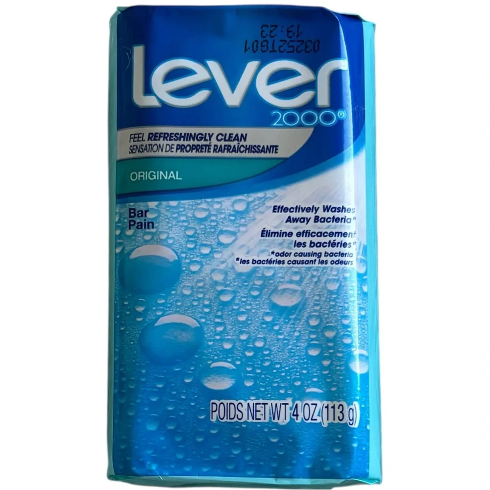Lever 2000 Original Bar Soap Bundle Lot 6 Pack 4 oz each NEW Blue White Package